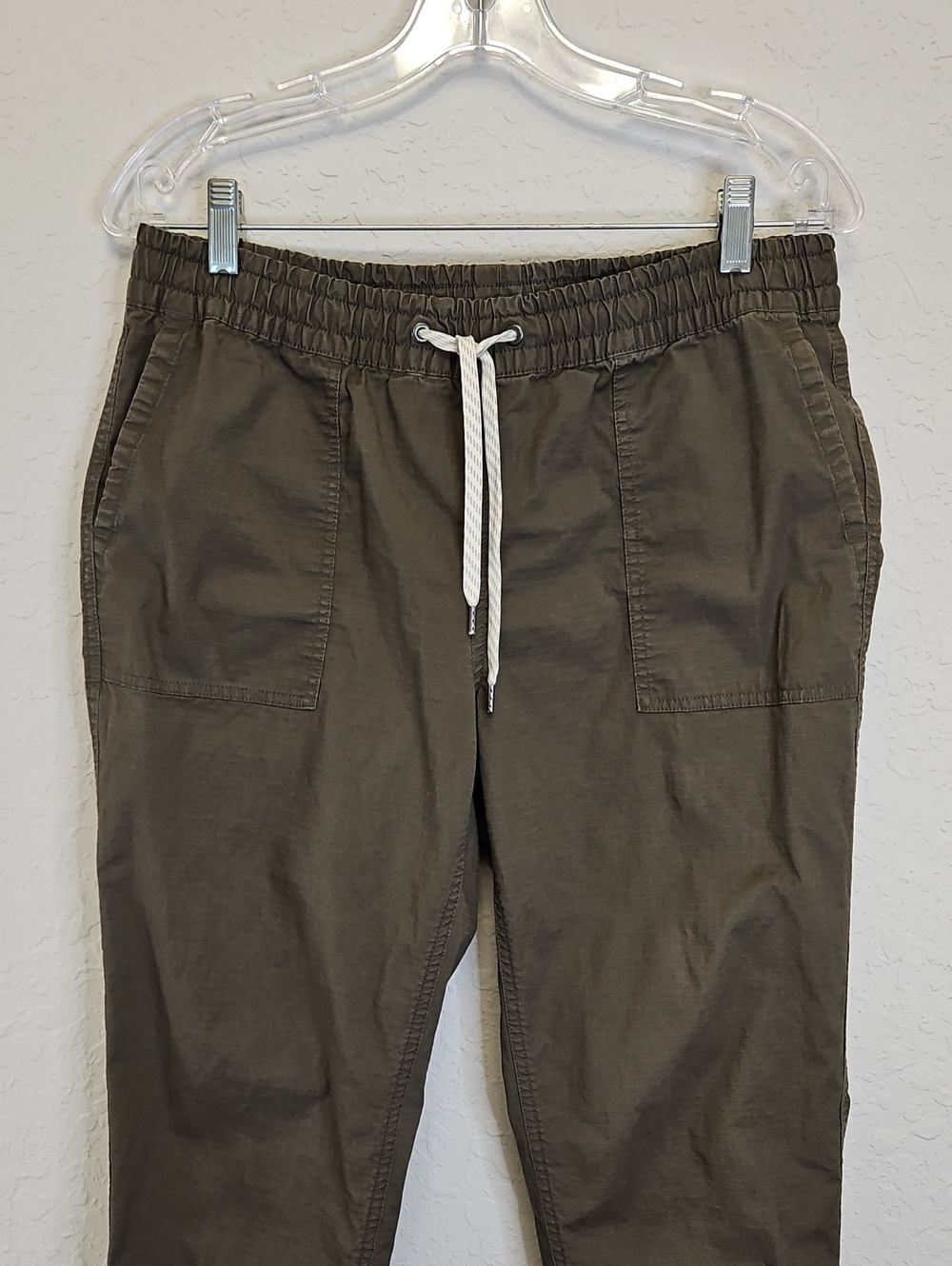 Vuori Vintage Ripstop Pant In Dark Oregano, Size Medium